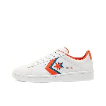 Converse Pro Leather Low Sunblocked Bold Mandarin