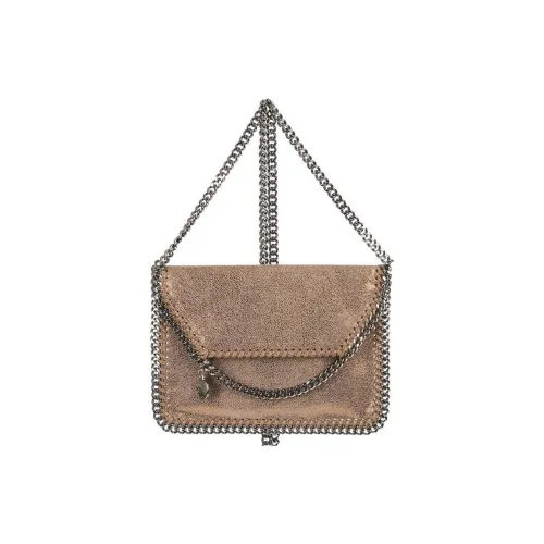 Stella McCartney Falabella Polyurethane Crossbody Bag, Shoulder Bag Women's Brown