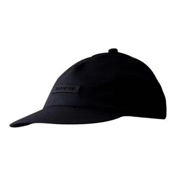 Fear Of God Essentials Logo-appliqué Flat-peak Cap