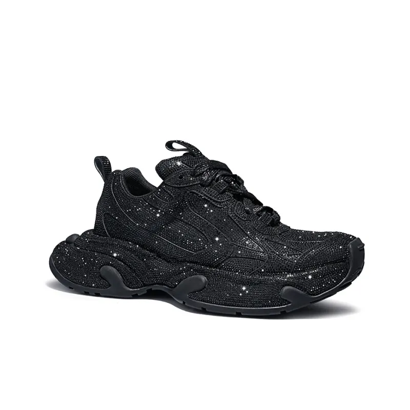 SALAXI Cushioning, Breathable, Lightweight, Height Increasing Low Top Chunky Sneakers Unisex-3