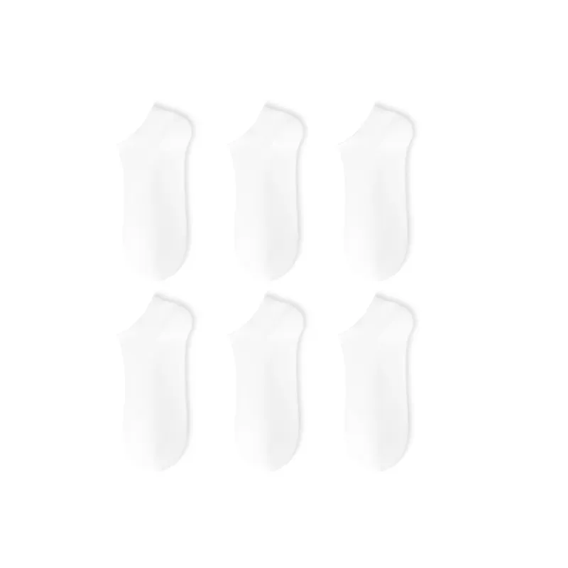 Primeet Ankle Socks Men's 6 Pack-19