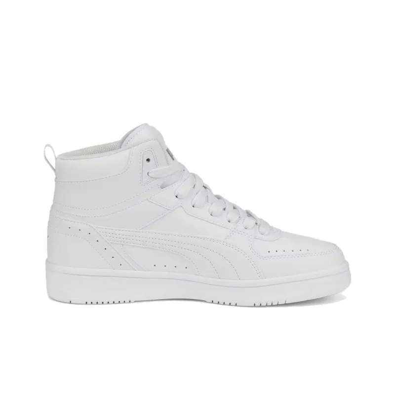 Puma Rebound Joy Wide 'White Limestone'-1