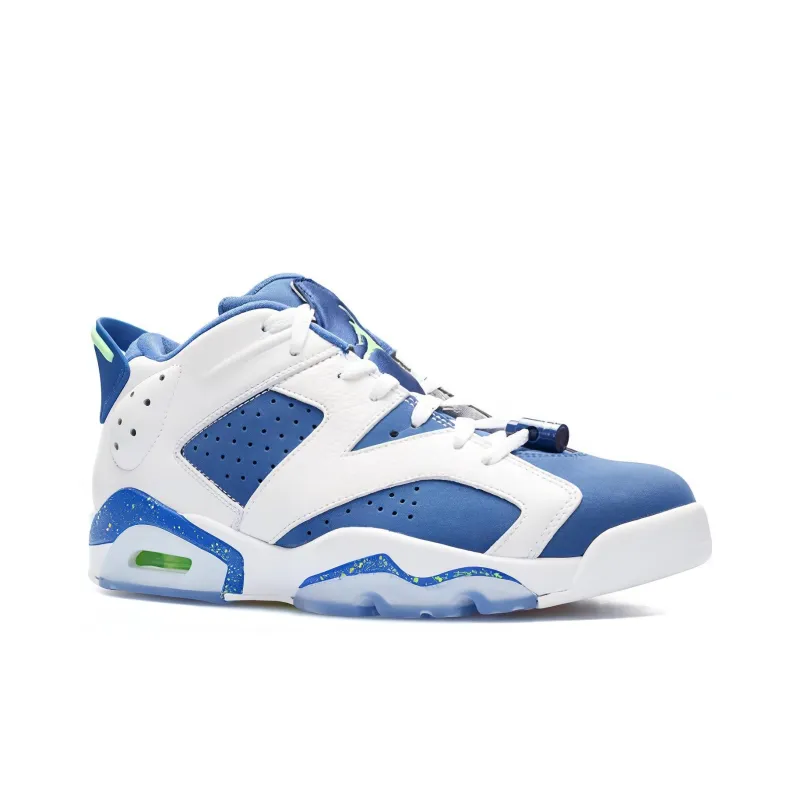 JORDAN 6 Low Ghost Green GS-1