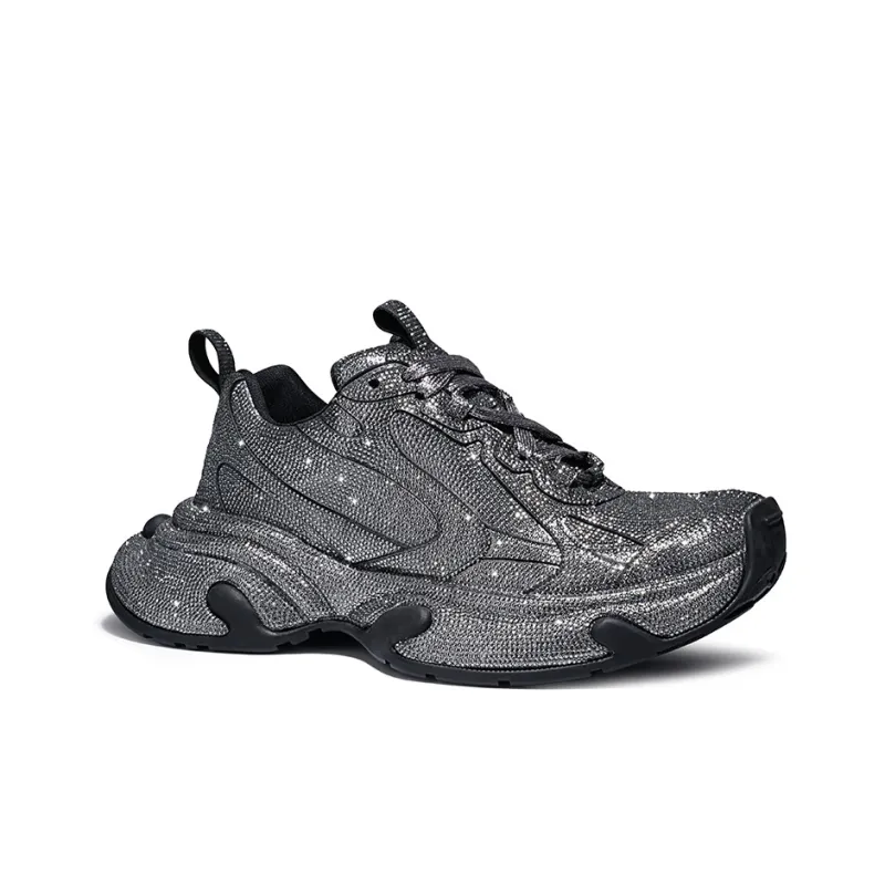 SALAXI Cushioning, Breathable, Lightweight, Height Increasing Low Top Chunky Sneakers Unisex-15