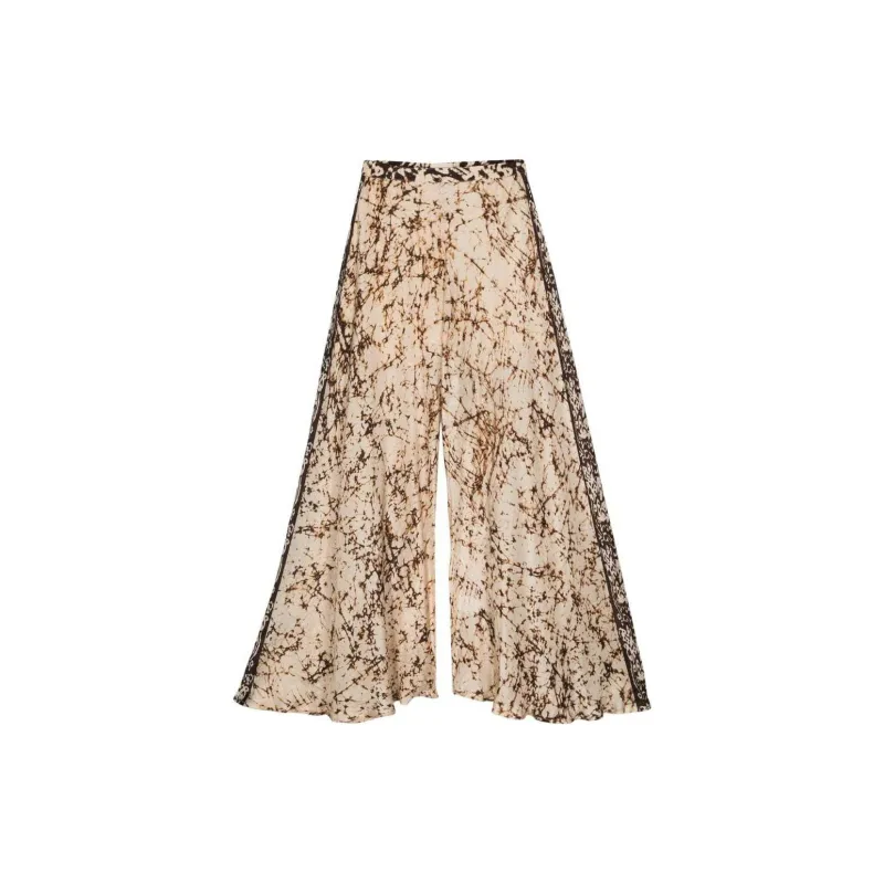 MES DEMOISELLES Sulnis High-waist Palazzo Pants-1