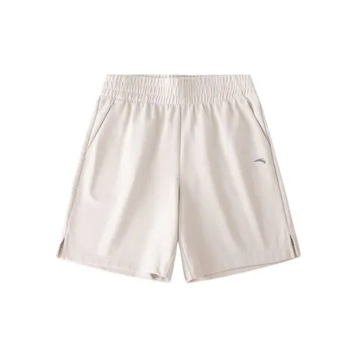 ANTA Variety Training Collection Casual Shorts Women's Pine Khaki