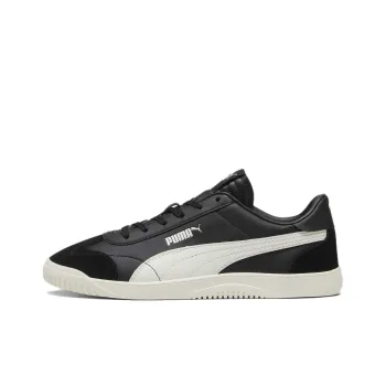 PUMA Club 5v5 Cushioning, Wear Resistant Low Top Skateboard Shoes Unisex Black