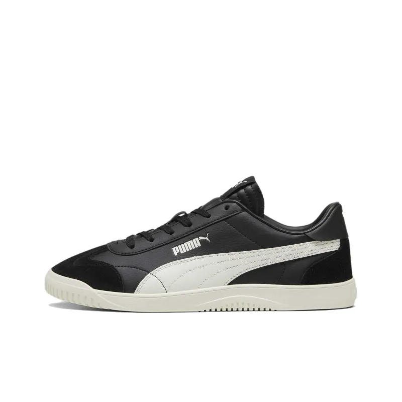 PUMA Club 5v5 Cushioning, Wear Resistant Low Top Skateboard Shoes Unisex Black-0