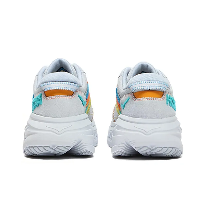 HOKA ONE ONE Bondi L Embroidery Arctic Ice All Gender-3