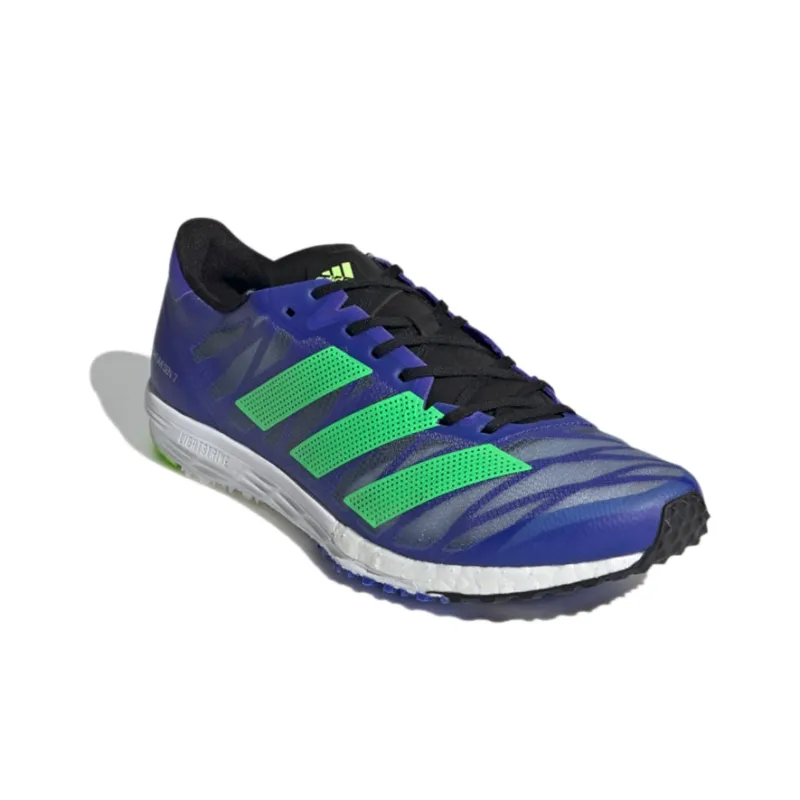 Adidas Adizero Takumi Sen 7 'Blue Neon Green'-2