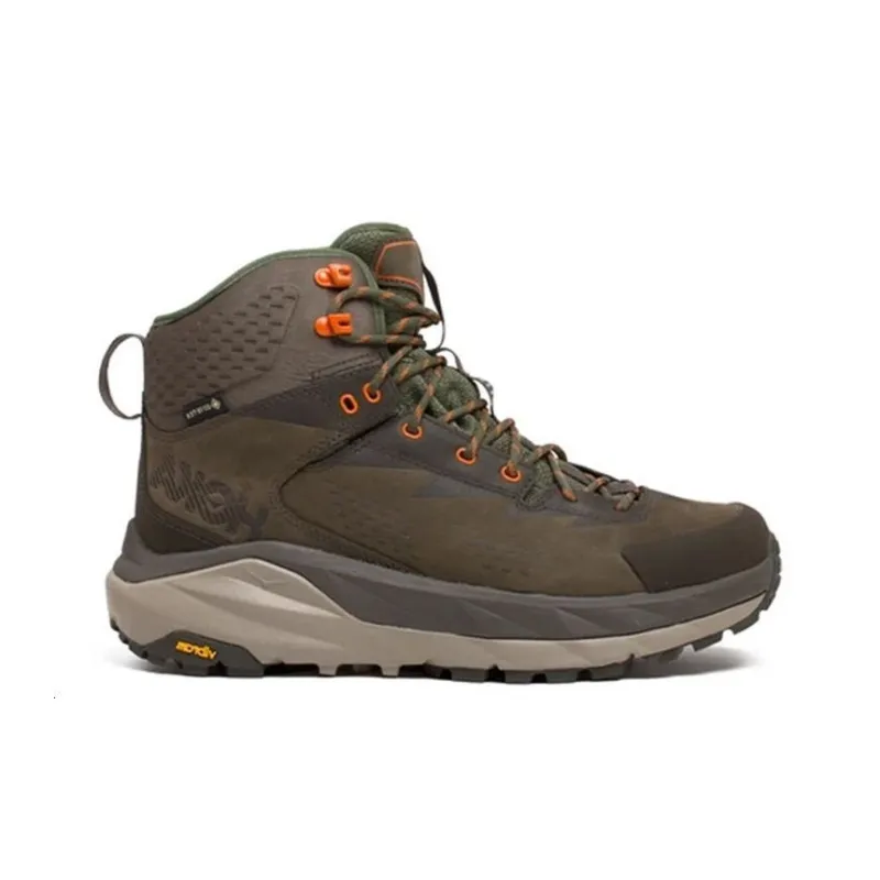 HOKA ONE ONE Kaha GORE TEX 'Black Olive Green'-1