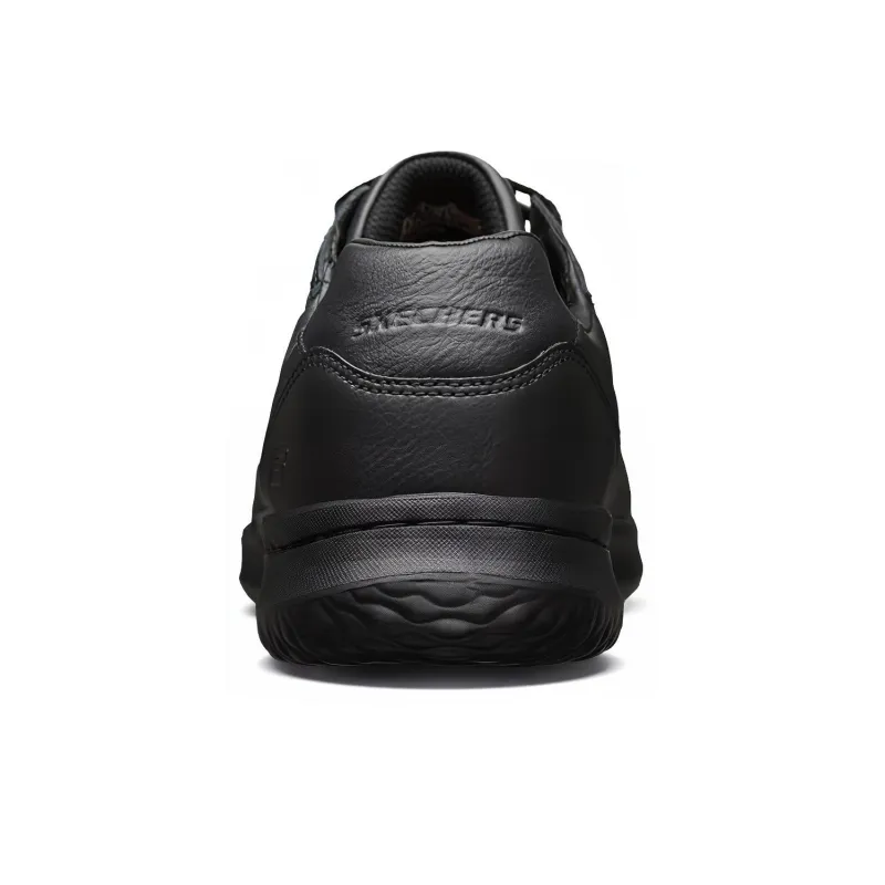 Skechers Delson 1.0 Men's Casual Shoes Men's Black-3