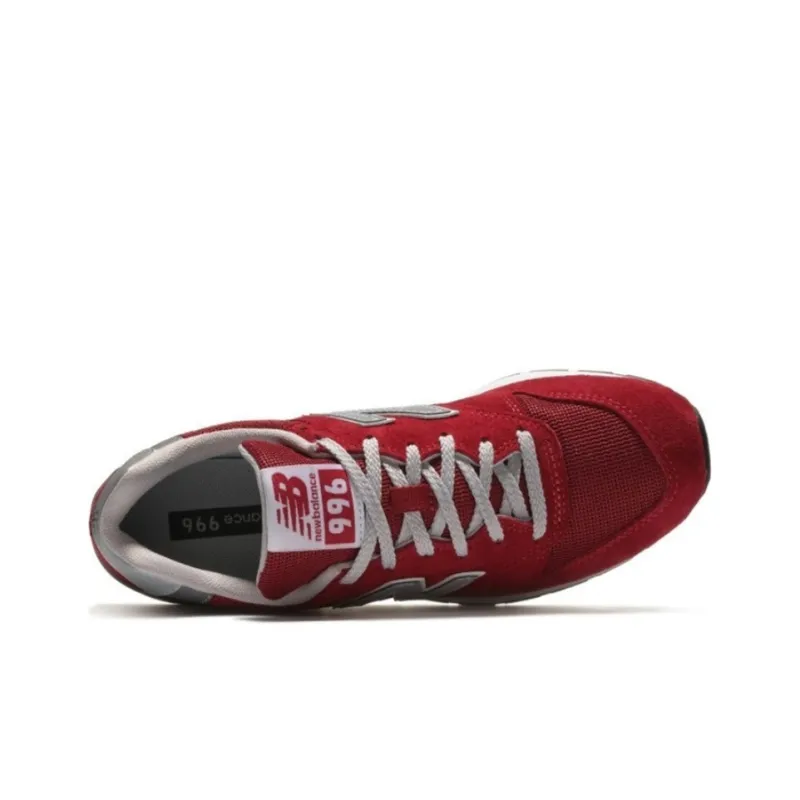 New Balance 996 Series Retro Red-2