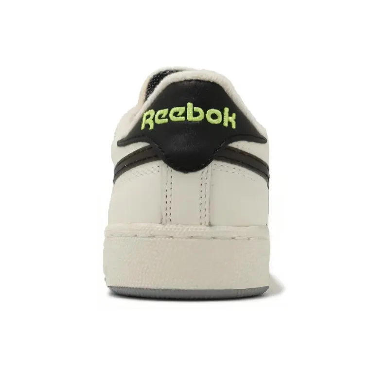 Reebok Club C Revenge Vintage 'Chalk Black Acid Yellow'-2