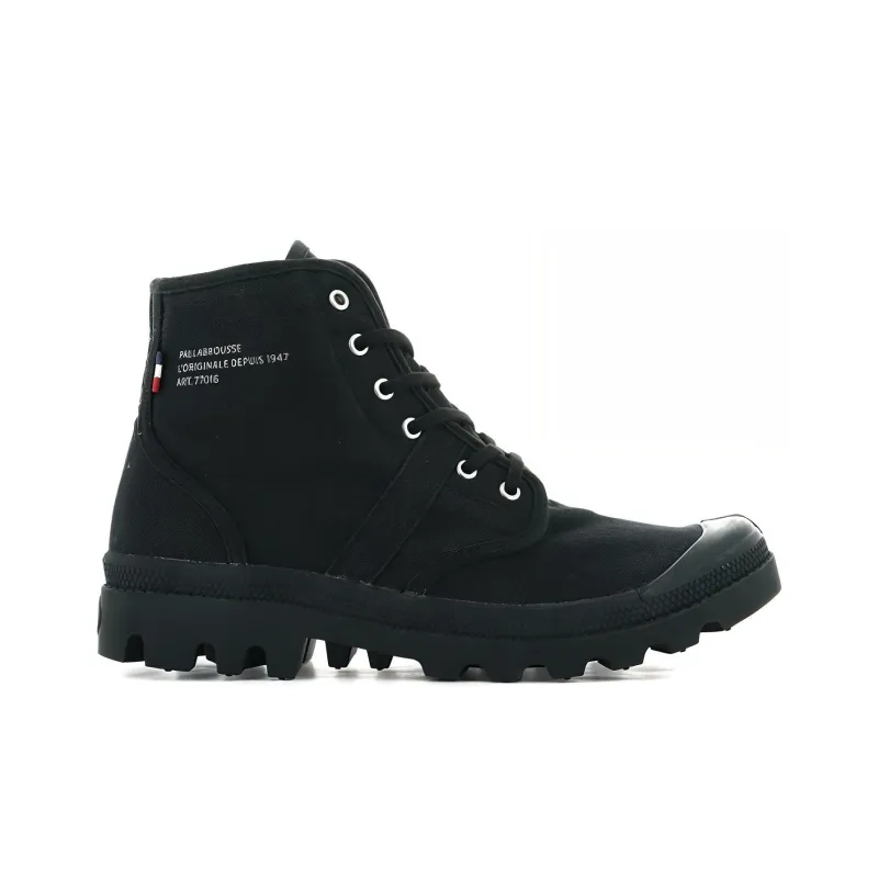 Palladium Pallabrousse Short Martin Boot Unisex Black-1