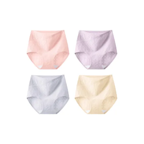 MIIOW Underpants Women's 4 Pack