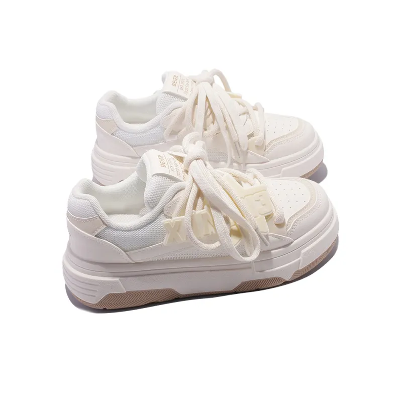 Miss Zhang Slip Resistant Water Resistant Cushioning Low Top Skateboard Shoes Women's Pink-40