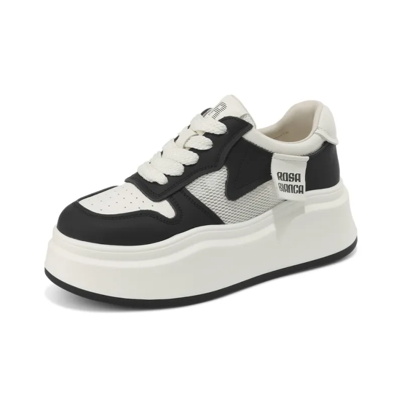 Rosa Bianca Low Top Skateboard Shoes Women's-8