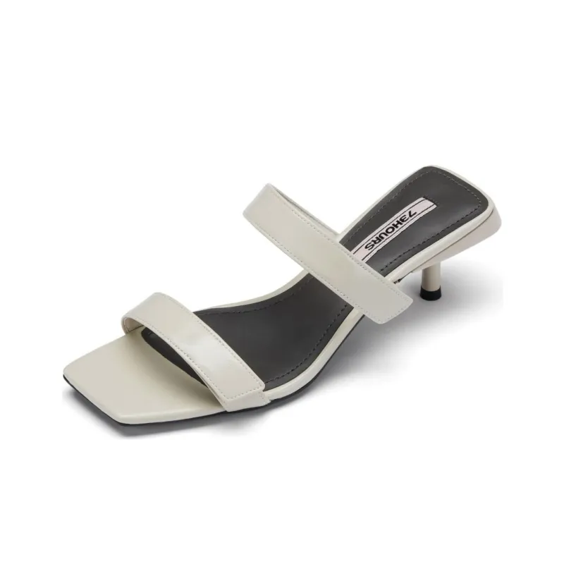 73Hours Rational Romanticism Slide Slippers-1