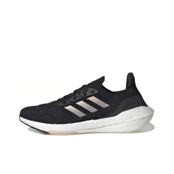 Adidas Ultra Boost 22 Heat.Rdy Core Black Clear Orange Women's