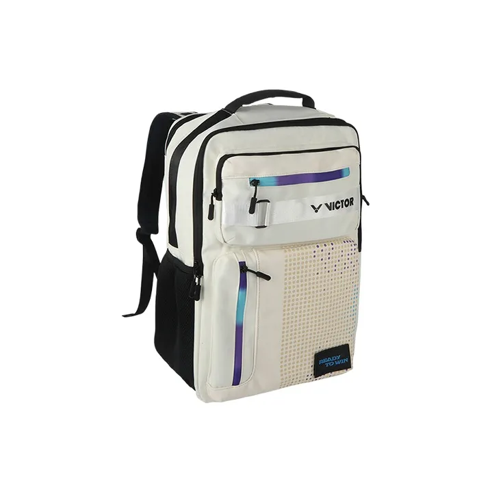 VICTOR Badminton Racket Bags 2 Pcs Pack Casual Backpack Unisex Independent Shoe Compartment-2