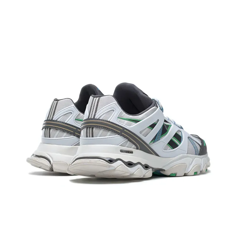 Reebok White Dmx Trail Shadow White/Green-3
