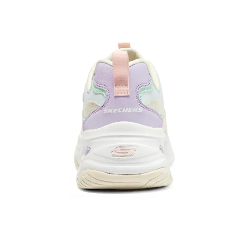 Skechers DLites 4.0 'White' Women's-3