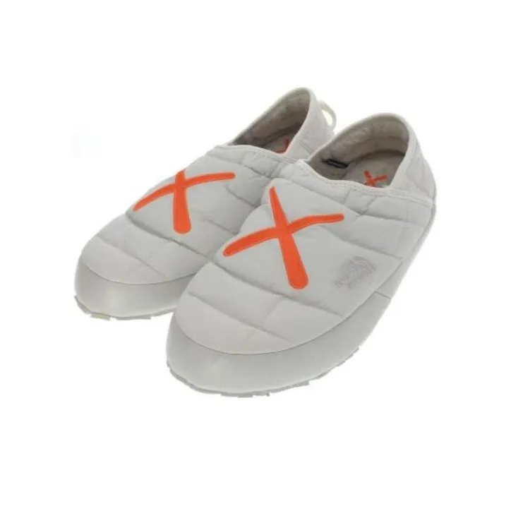 THE NORTH FACE ThermoBall Traction Mule VS KAWS Moonlight Ivory Orange-2