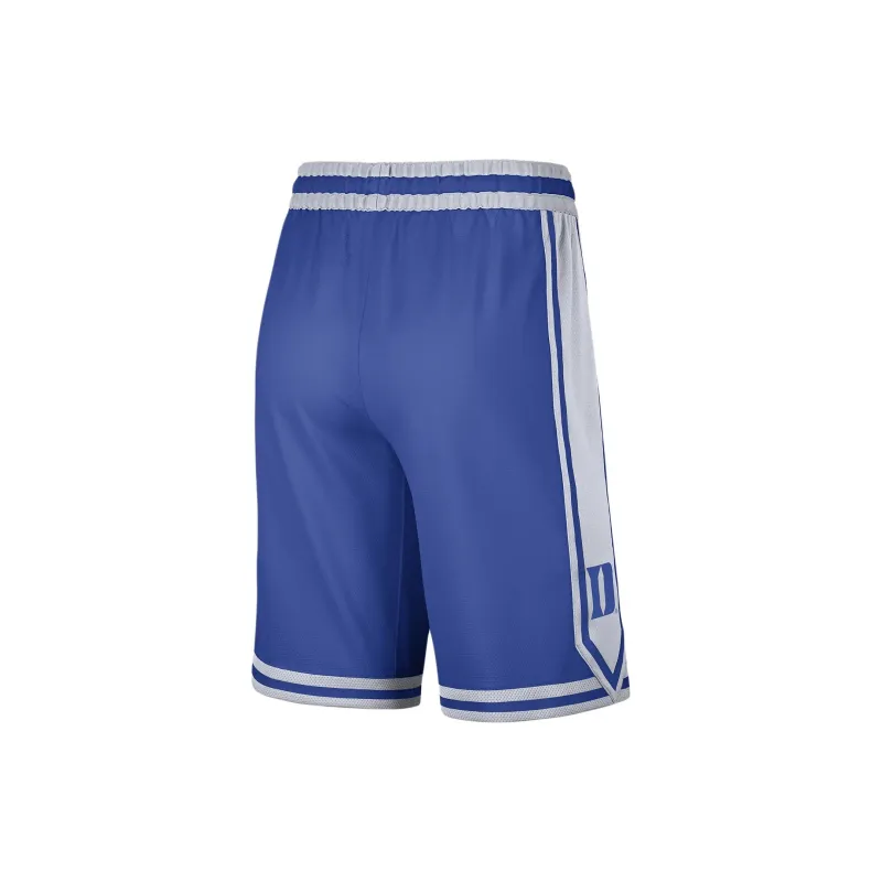 Nike College Dri-FIT Duke Basketball Shorts Men's Royal Blue-1