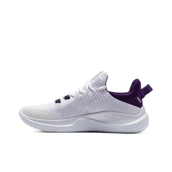 Under Armour Flow Dynamic IntelliKnit 'White Purple' Women's