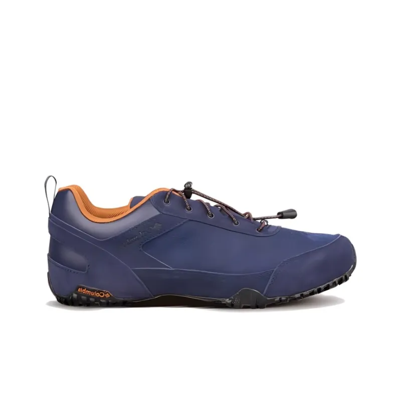 Columbia Cushioned Slip Resistant Abrasion Resistant Low Top Outdoor Shoes Men's Purple-1