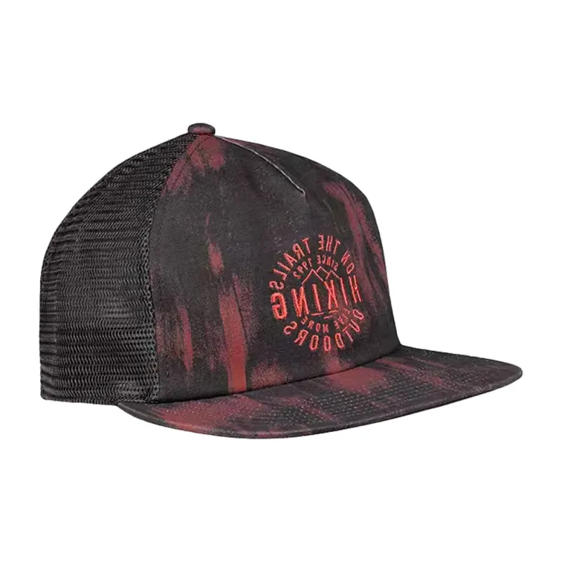 BUFF - Baseball Caps Unisex Black Red-1