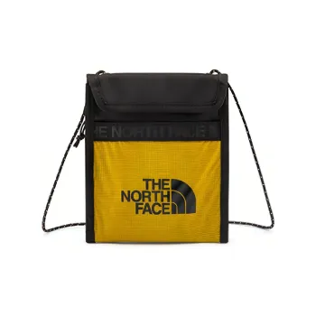THE NORTH FACE Nylon Shoulder Bag Crossbody Bag Regular Unisex Yellow/Black