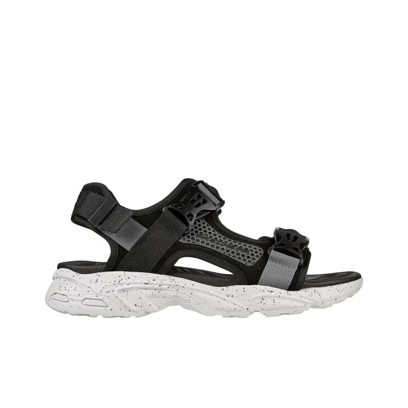 Skechers Stamina 'Black Gray'-1