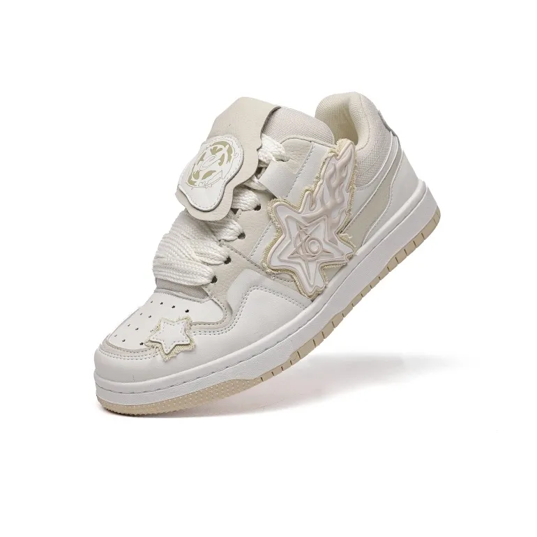 H8 Anti-Slip Wear-Resistant Low-Top Skateboard Shoes Unisex-3