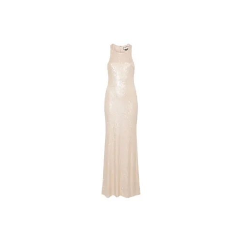 Elisabetta Franchi Sequin Embellished Maxi Dress