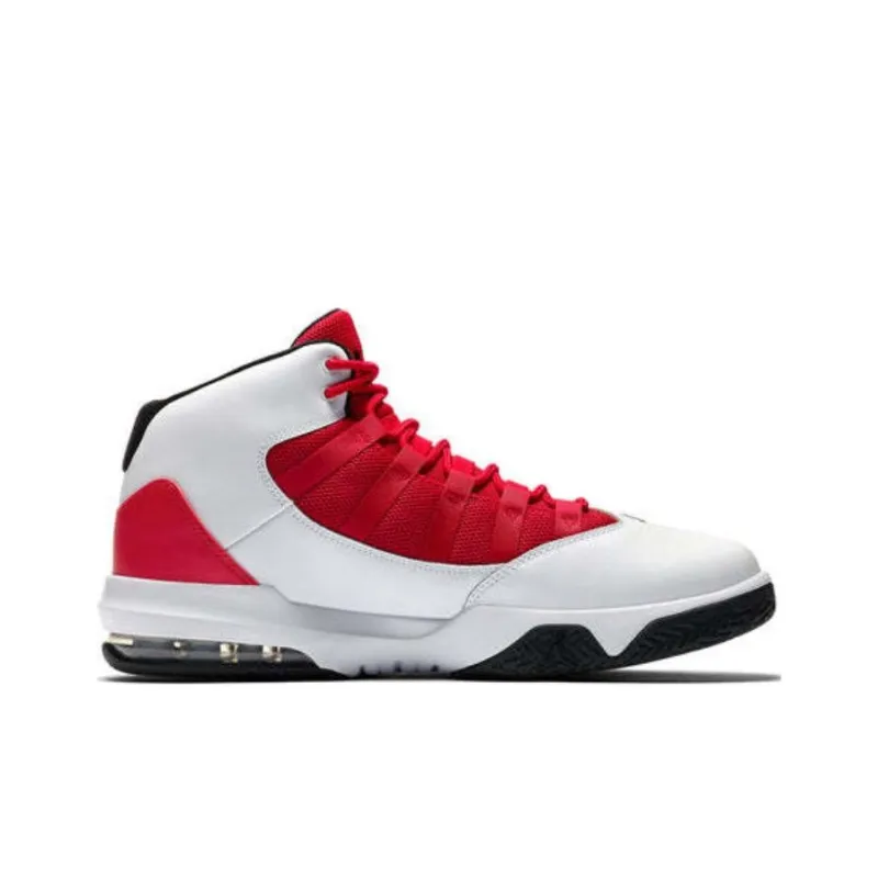 JORDAN Max Aura 'White Gym Red'-1