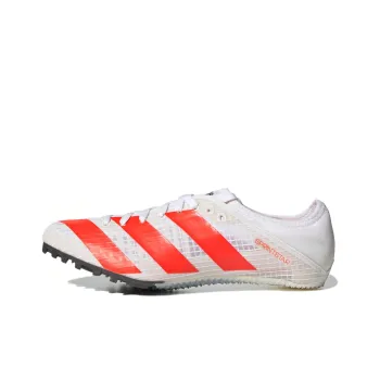Adidas Sprintstar Spikes 'White Solar Red' Women's