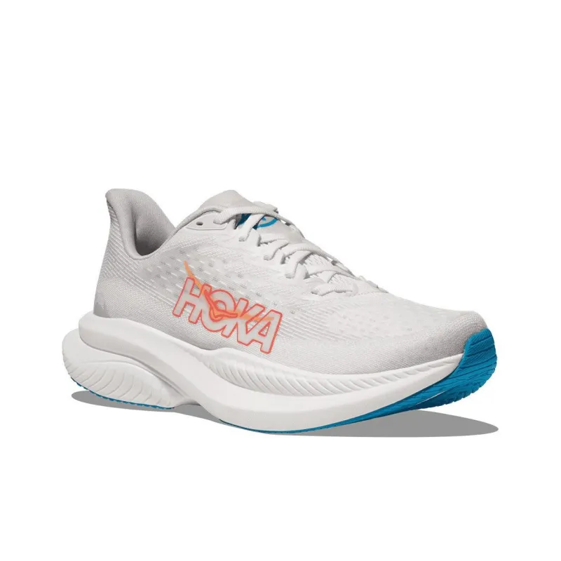 HOKA ONE ONE Mach 6 White Nimbus Cloud Women's-3