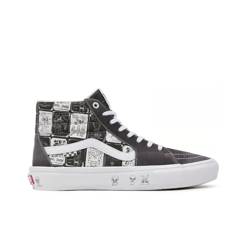 Sk8 Daniel Johnston X Skate Vans Hi 'Hi How Are You Project'-1