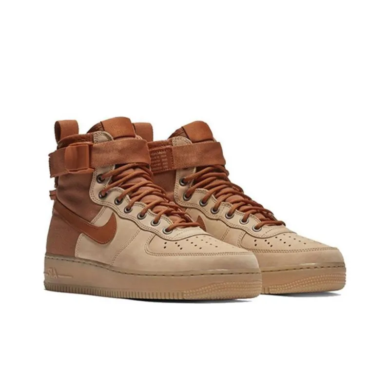 Nike Sf Air Force 1 Mid Premium Praline-3