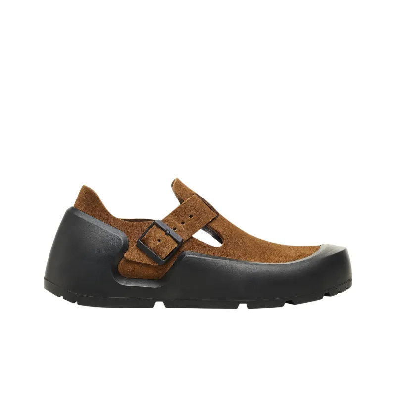 Birkenstock Reykjavik Suede Clogs-1