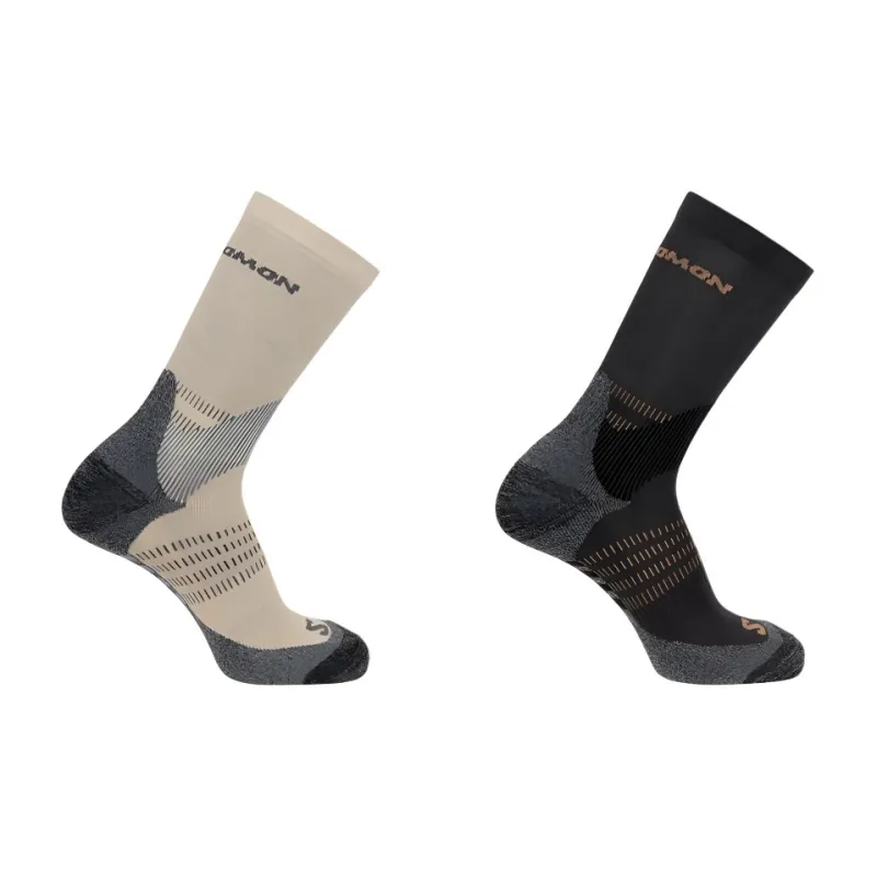 SALOMON Salomon X ULTRA ACCESS Mid-Calf Socks Women's 2 Pack-1