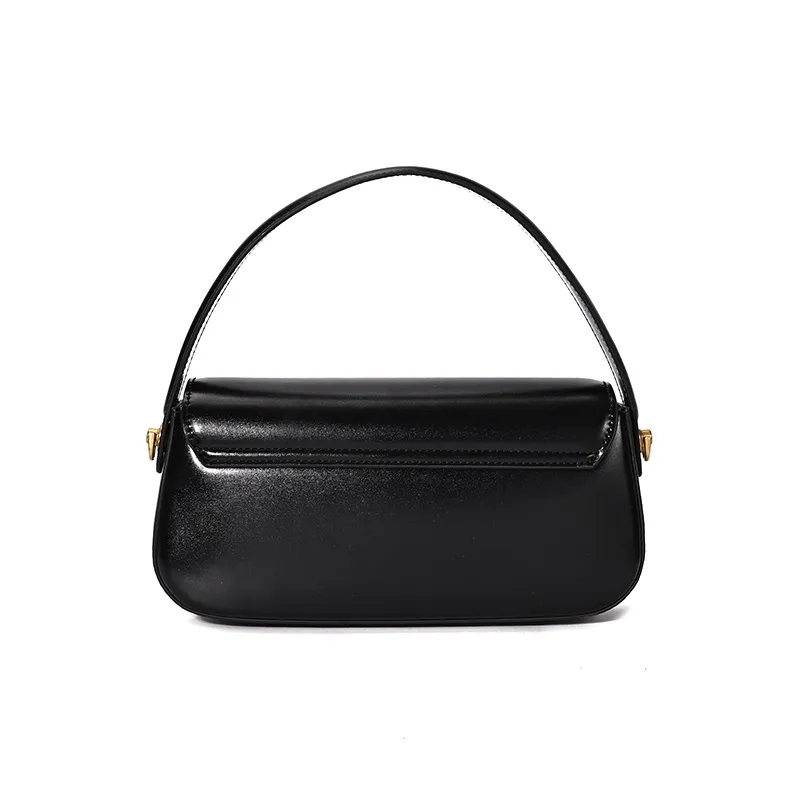 DAPHNE PU Crossbody One Shoulder Handbag Women's Black/Brown-3