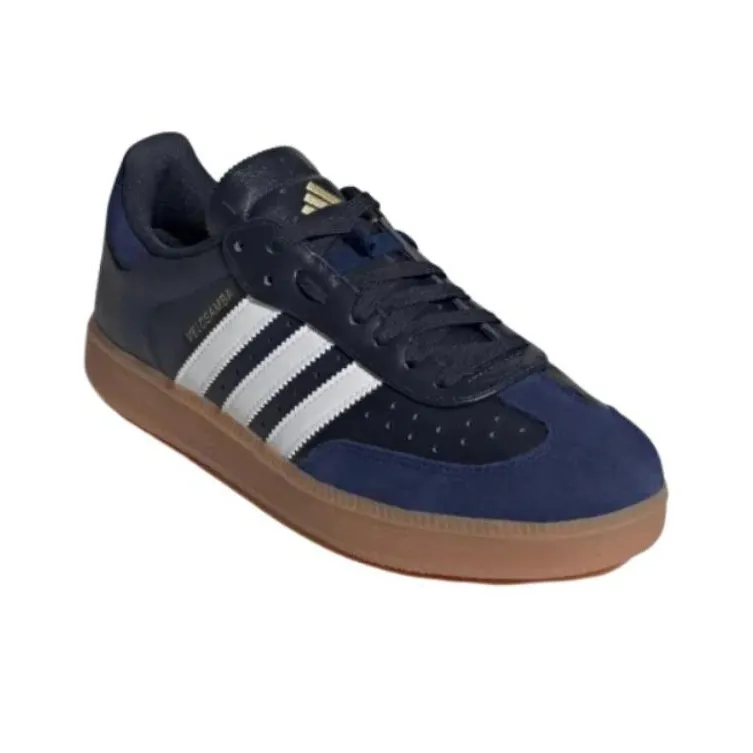 Adidas Velosamba Leather Legend Ink Cloud White Dark Blue-2