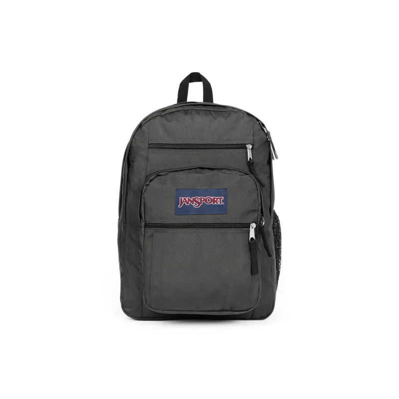 JanSport Fabric Backpack Tubas Unisex Gray-0