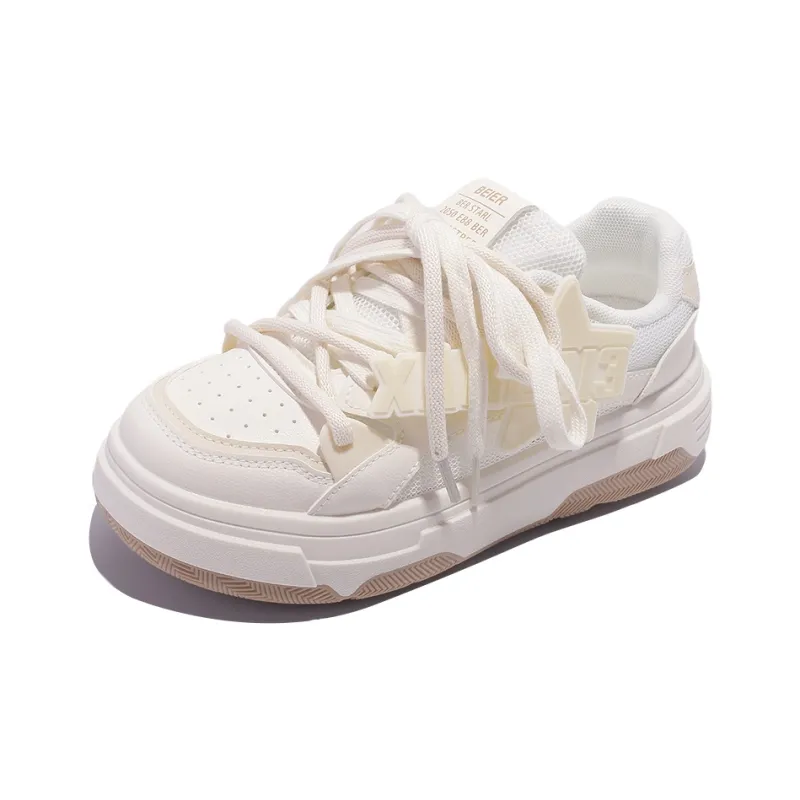 Miss Zhang Slip Resistant Water Resistant Cushioning Low Top Skateboard Shoes Women's Pink-38