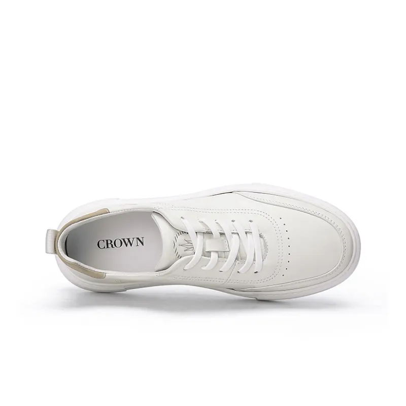 CROWN Skateboard Shoes Men's One Yard Larger-2