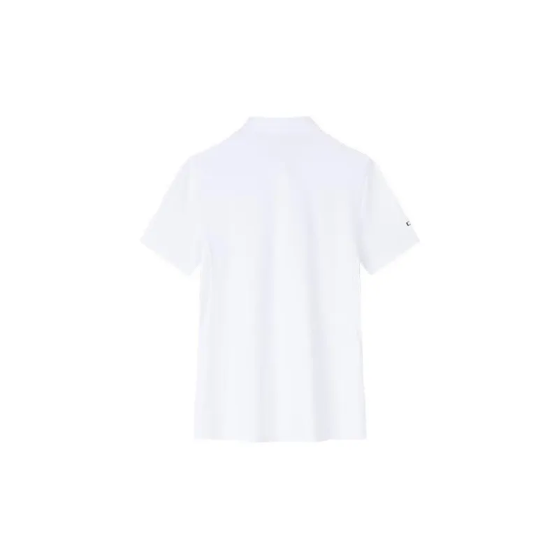 Anta Variety Training Collection Polo Shirt Women's Snowflake White-1