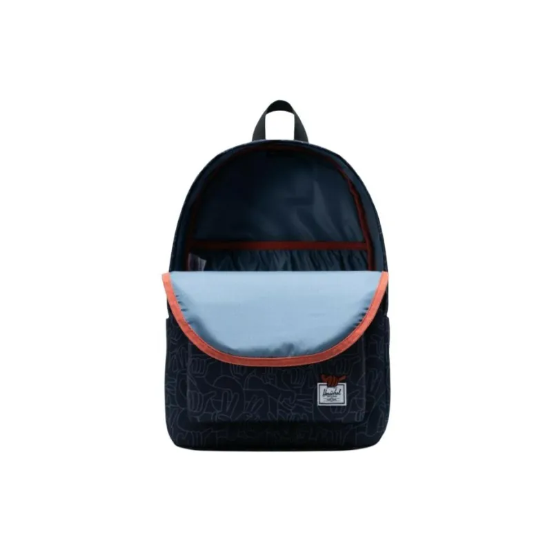 Herschel Polyester Backpack Extra Large Unisex Navy Blue-3